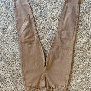 Liverpool Women's Tan Skinny Jeans